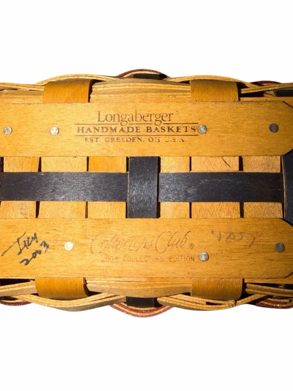 VINTAGE Longaberger 